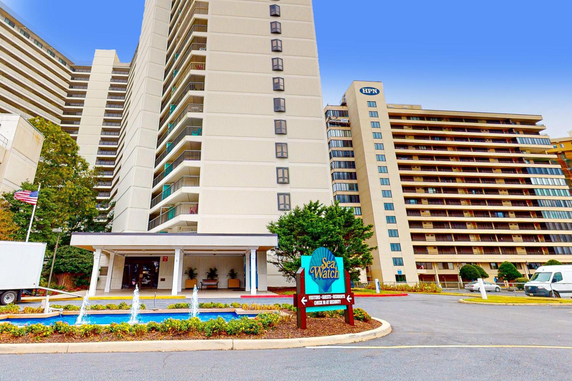 Sea Watch Condos VI Ocean City Ruang foto