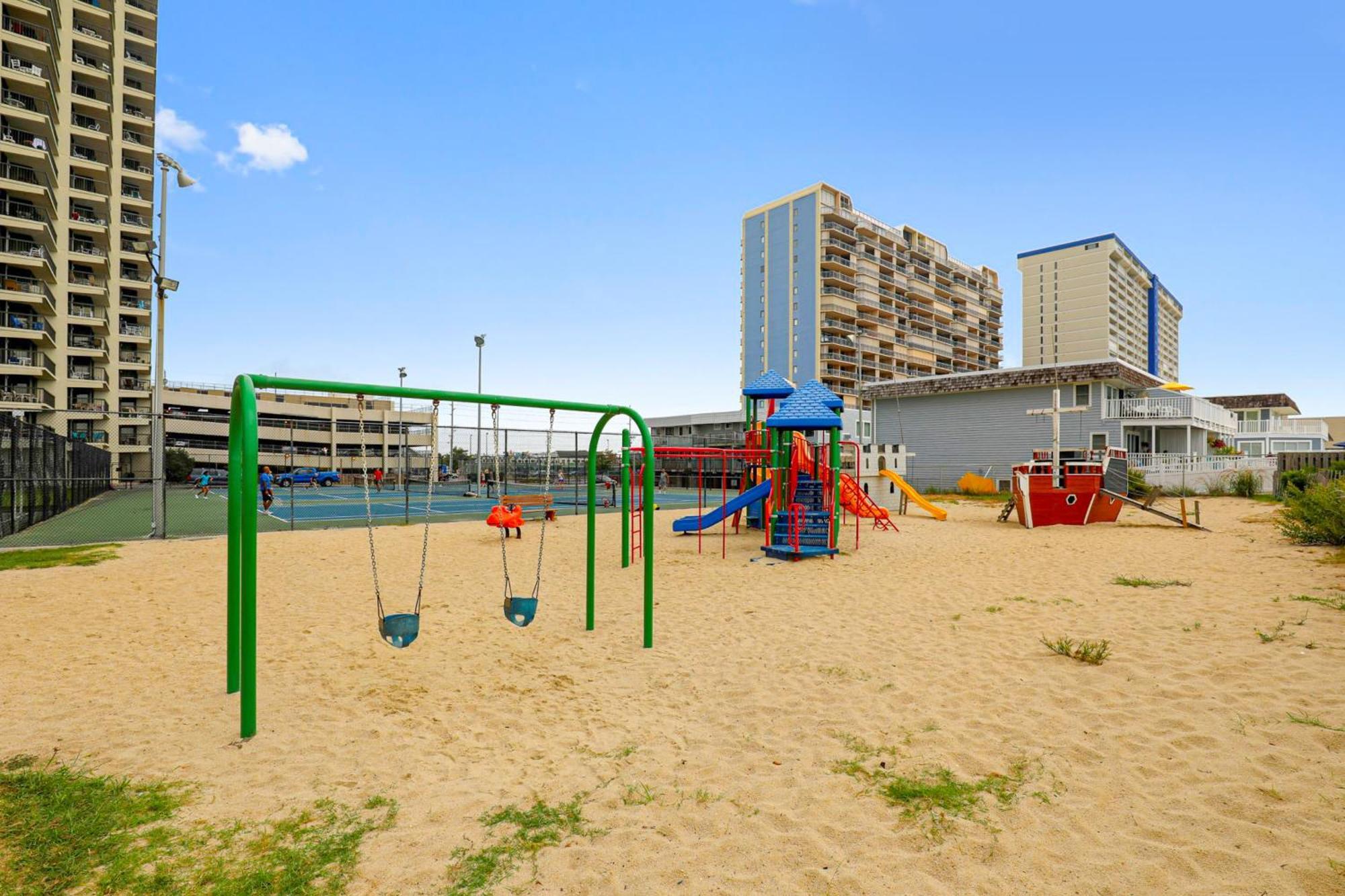 Sea Watch Condos VI Ocean City Ruang foto